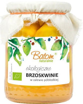 Persik dalam Air Garam BIO 670 g - BATOM